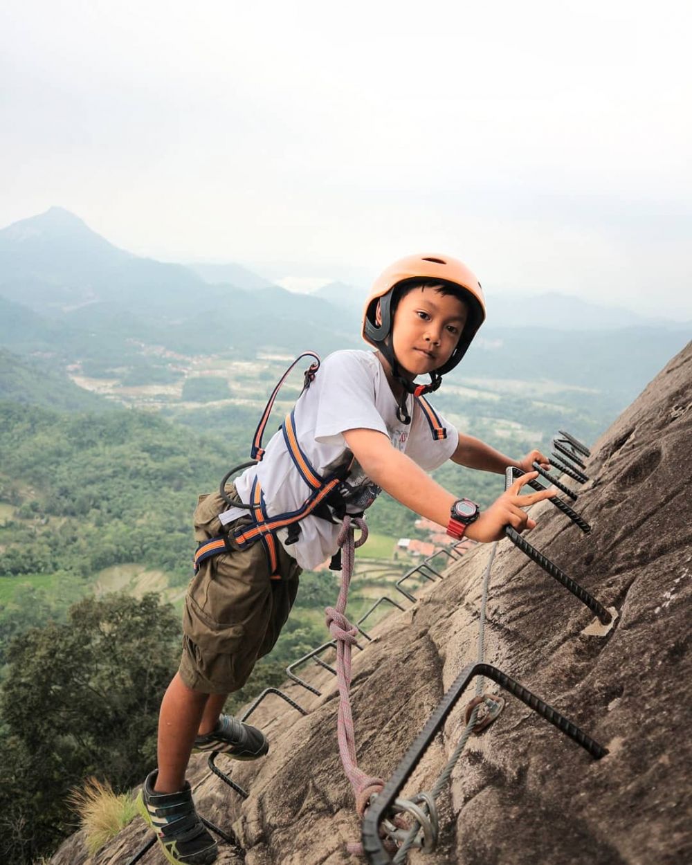 Liburan ke Gunung Parang